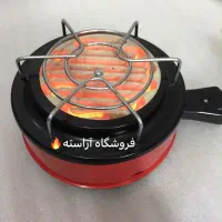اجاق گاز برقی شایان هیتر تک شعله المنتی مسافرتی