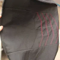 روکش صندلی ماشین مشکی قرمز|قطعات یدکی و لوازم جانبی|رشت, پارک شهر|دیوار