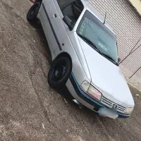 پژو 405 مدل 87