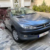 پژو ۲۰۶ SD V8 کم کارکرد سند تک برگ