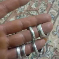 انگشتر نقره قدیمی عیار بالا
