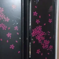 کمد لباس چوبی