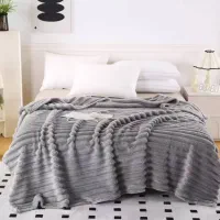 پتو مسافرتی خارجی یکنفره دونفره کرکره ای پلیسه ای