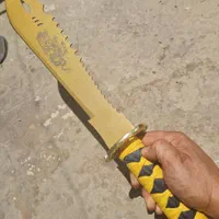 شمشیر تیغه طلایی وشو(۶۳ سانت)ورزشی وکلکسیونی