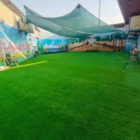 نصاب چمن مصنوعی 25میل|گل مصنوعی|چهارباغ, |دیوار