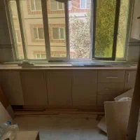 کابینت MDF با هود وسینک و شیر آب و۳ تا در|مصالح و تجهیزات ساختمان|تهران, شکیبا|دیوار