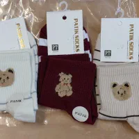 جوراب مچی/جوراب نخی/جوراب نیم ساق/جوراب زنانه|لباس|رشت, باهنر|دیوار