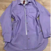 مانتو بغل زیپ