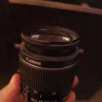 فروش لنز 18-55 کانن canon|دوربین عکاسی و فیلم‌برداری|اصفهان, سپاهان‌شهر|دیوار