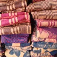 فروش عمده پتو نمدی