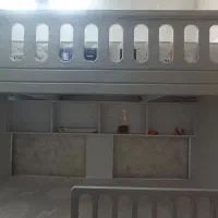 تختخواب دو طبقه نوجوان|تخت و سرویس خواب|ری, شهرری|دیوار