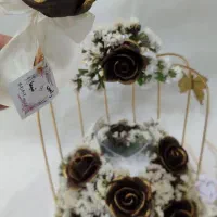 سینی حنا،گیفت حنا،گیفت نامزدی|صنایع دستی و سایر لوازم تزئینی|مشهد, رسالت|دیوار