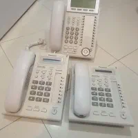 ۴دستگاه تلفن سانترال پاناسونیک
