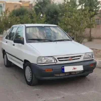 پراید صندوق دار مدل 1384 معاوضه با ماشین