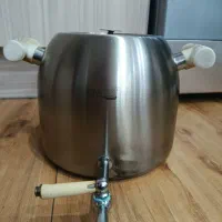 کتری استیل سالم وتمیز