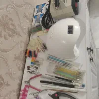 تمام وسایل کاشت ناخن اصلی بشرط|آرایشی، بهداشتی، درمانی|کرج, کیانمهر|دیوار