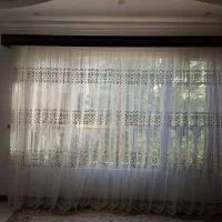 فروش پرده  با کتیبه