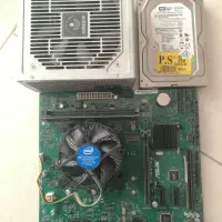 باندل کامل مادربرد و cpu i3 و رم و پاور