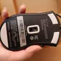 موس ریزر Deathadder  essential|قطعات و لوازم جانبی رایانه|تهران, فلسطین (میدان انقلاب)|دیوار