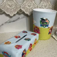چراغ خواب، جای دستمال کاغذی، سطل، ساعت دیواری|اسباب و اثاث بچه|تهران, دهکده المپیک|دیوار