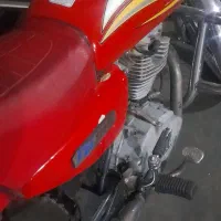 هندا ۱۲۵ خشک در حد صفر مدل ۸۹ شهرری تک هندل فوری
