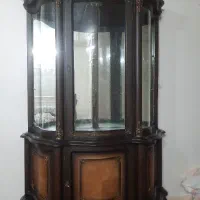 ویترین دو تیکه سالم