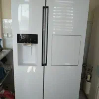 یخچال دو دره با ماشین لباس شویی