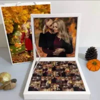 شکلات عکس دار