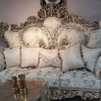 مبل استیل سلطنتی مدل نوژن|مبلمان خانگی و میز عسلی|تهران, یافت آباد جنوبی|دیوار