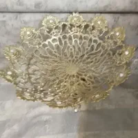 میوه خوری برنجی نوی نو ۳۲ س م ابعادش