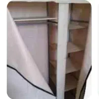کمد رخت آویز پارچه ای
