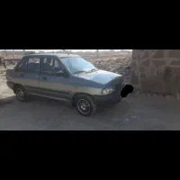 پراید ۱۳۱ مدل ۹۰ زیتونی متالیک