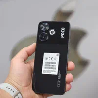 شیائومی poco m6 حافظه 256 رام8 گارانتی دار و بشرط