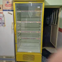 یخچال یک درب ایستاده الکترو استیل