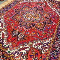 جفت فرش ۶متری دستباف آکبند هریس تاجری|فرش|تهران, اکباتان|دیوار