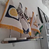 چاپ روی پرچم رومیزی و تشریفات