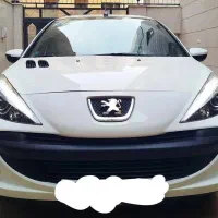 207 سفید مدل ۱۴۰۲ در حد صفر