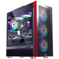 سیستم مفت h410-i3 10100F-8gb-128SSD-RX8G|رایانه رومیزی|قم, ارم|دیوار