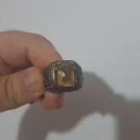 انگشتر نقره