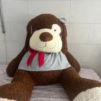 عروسک خرس 1/5متری نو