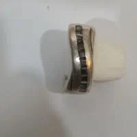 انگشتر نقره