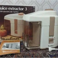 آبمیوه گیری مولینکس اصل اسپانیا جنس قدیمی و بادوام