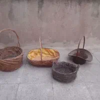 سبد میوه حصیری سالم