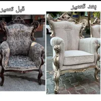 عروسک کردن تمامی اجناس چوبی خانه|خدمات پیشه و مهارت|خوی, |دیوار