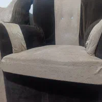 مبل راحتی دست دوم|مبلمان خانگی و میز عسلی|بناب, |دیوار