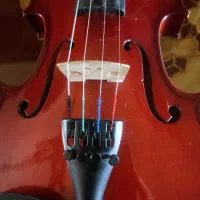 ویولون ۳/۴در حد تمیز|ویولن|بروجرد, |دیوار