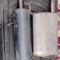 اگزوز فابریک پراید