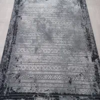 فرش مدرن گل برجسته ۴متری