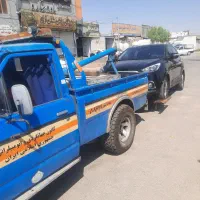 امداد خودرو.جرثقیل. یدک کش مجهز به  چرخ گیردر قرچک
