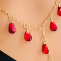 گوشواره و گردنبند یلدایی|بدلیجات|سرپل ذهاب, |دیوار